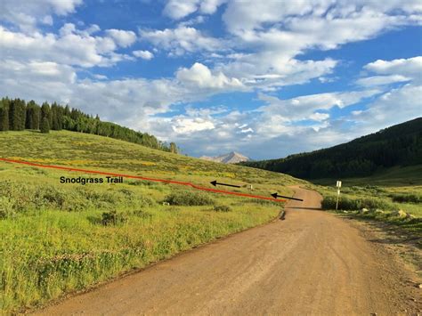 snodgrass trail